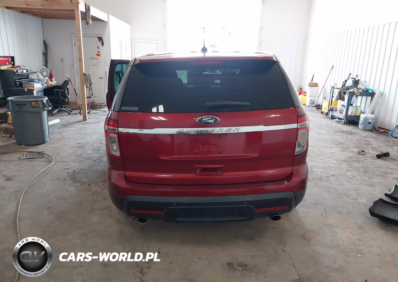 2015 Ford Explorer Xlt VIN:1FM5K8D86FGC40535 - 16