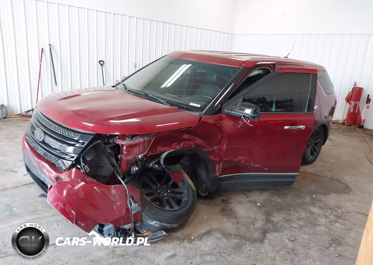 2015 Ford Explorer Xlt VIN:1FM5K8D86FGC40535 - 2