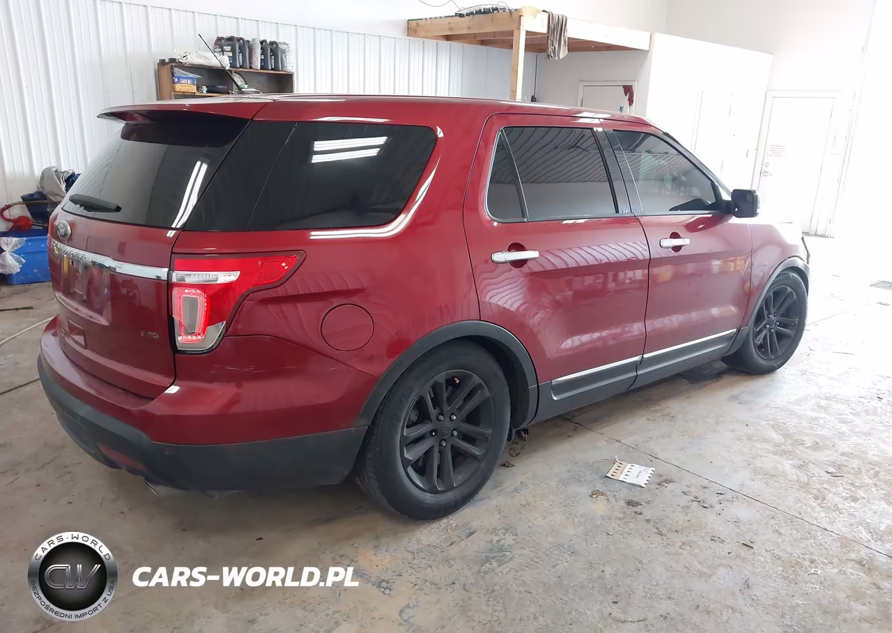 2015 Ford Explorer Xlt VIN:1FM5K8D86FGC40535 - 4