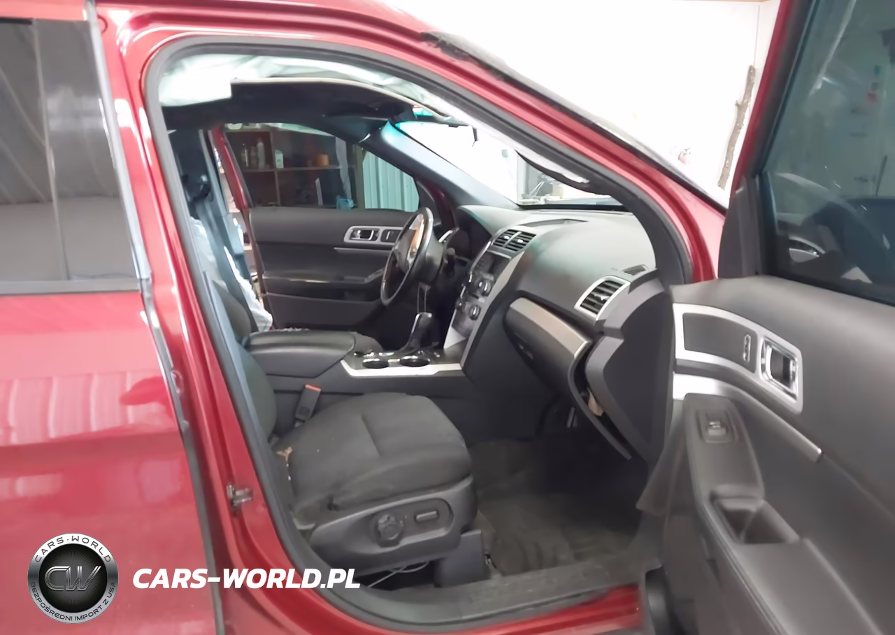2015 Ford Explorer Xlt VIN:1FM5K8D86FGC40535 - 5