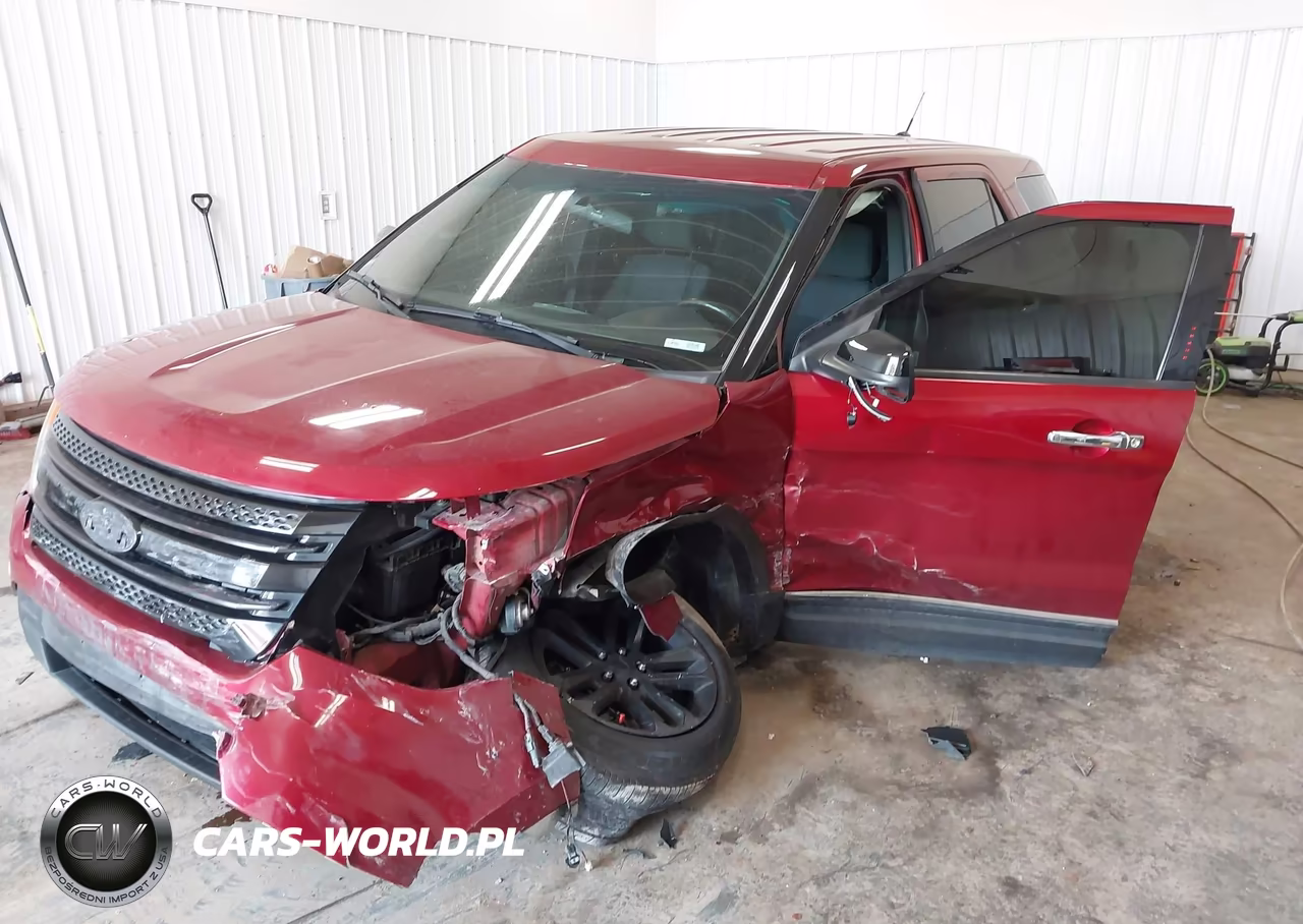2015 Ford Explorer Xlt VIN:1FM5K8D86FGC40535 - 6