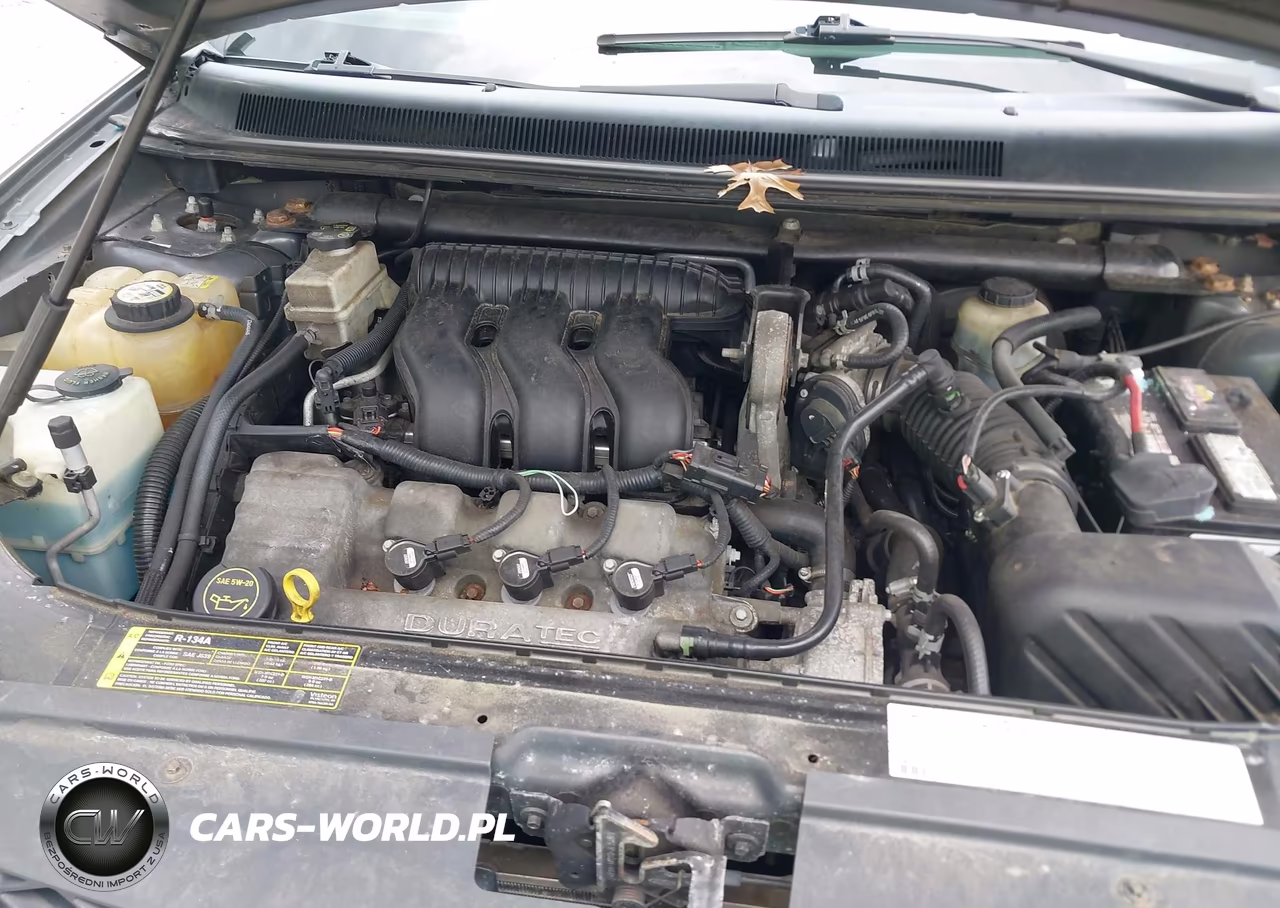2005 Ford Freestyle Limited VIN:1FMDK061X5GA31052 - 10