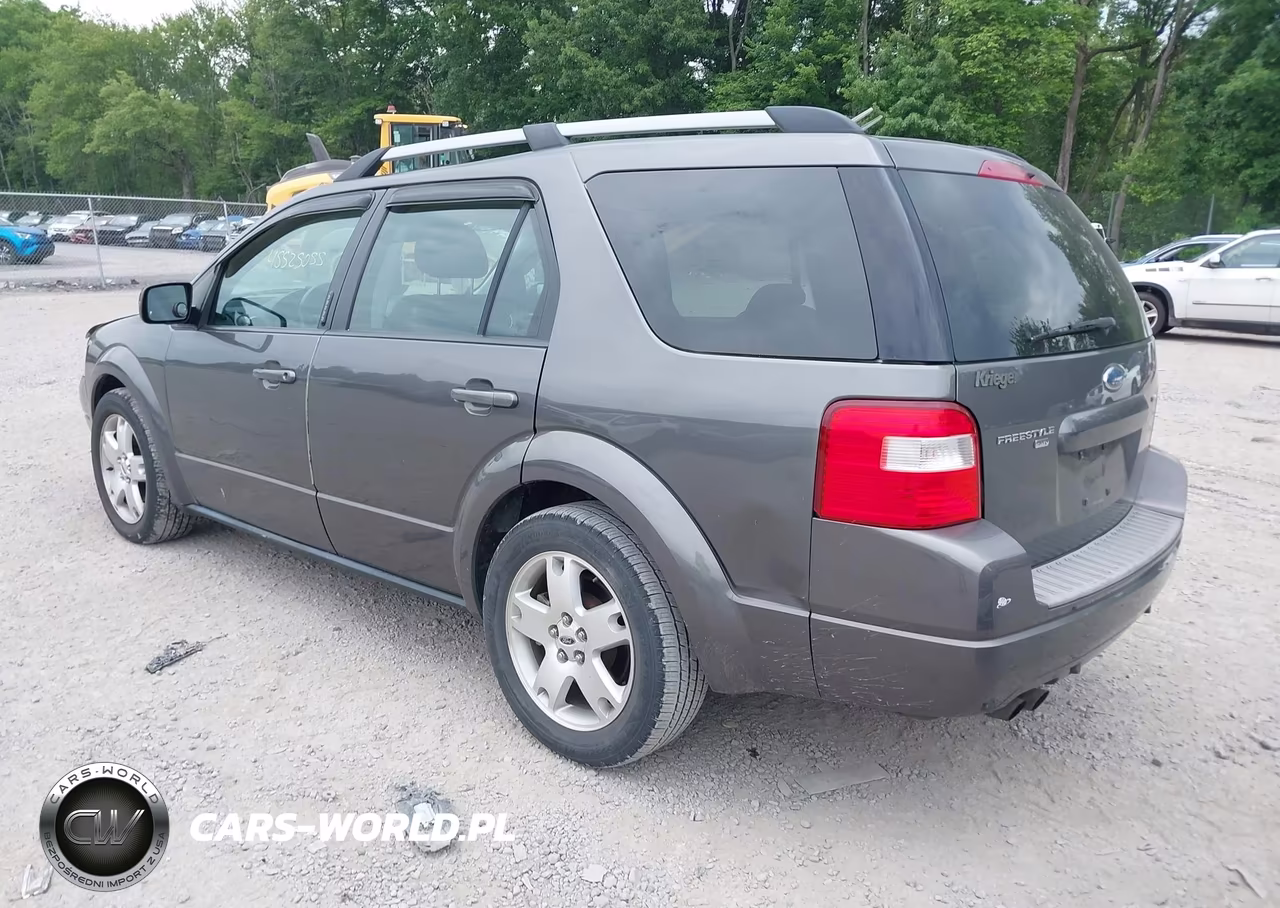 2005 Ford Freestyle Limited VIN:1FMDK061X5GA31052 - 3