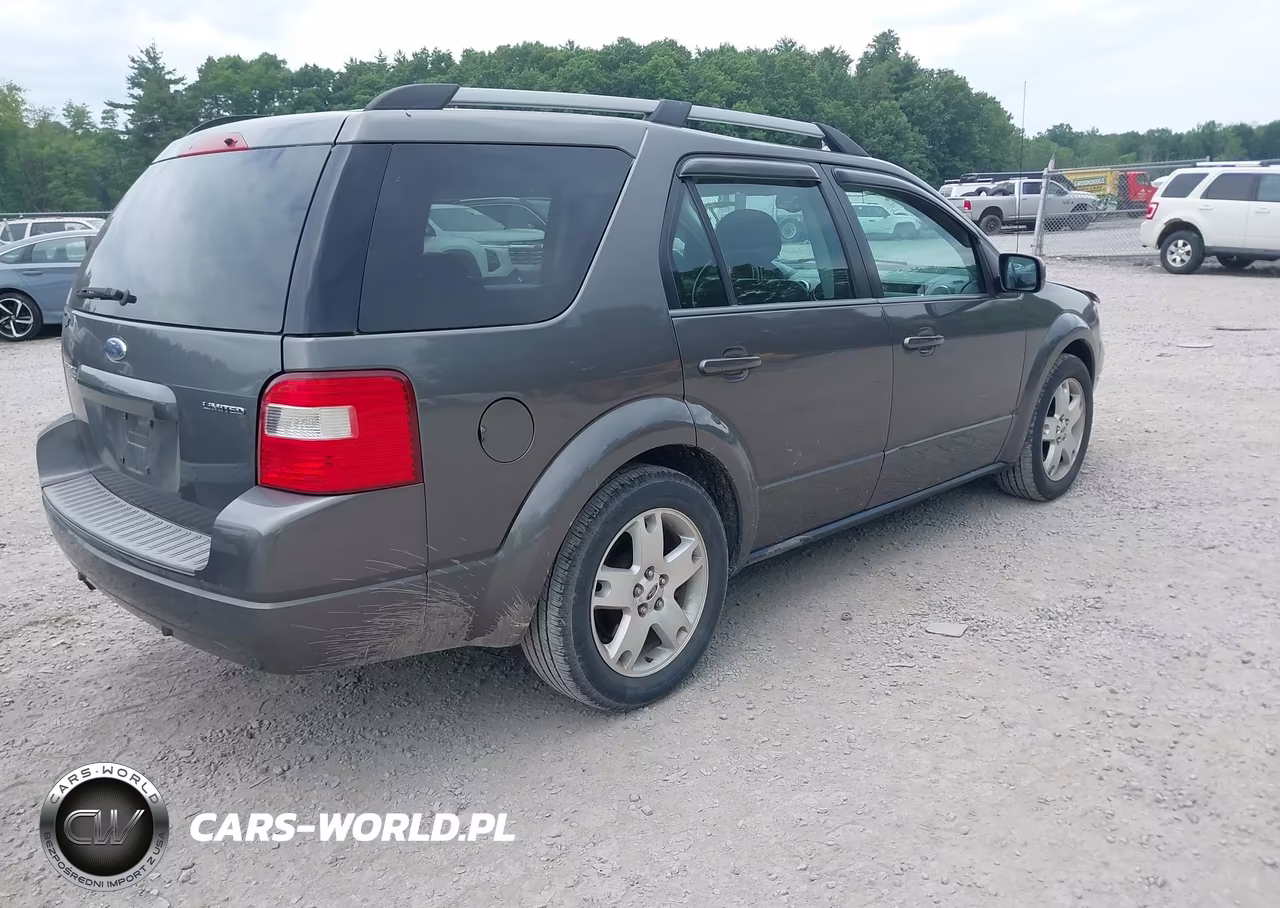 2005 Ford Freestyle Limited VIN:1FMDK061X5GA31052 - 4