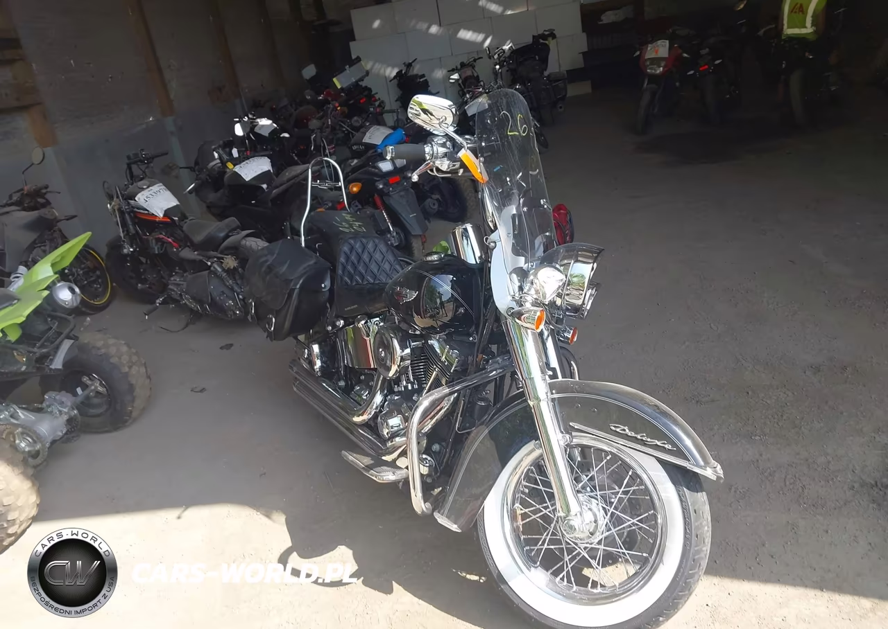 2011 Harley-Davidson Flstn – zdjęcie 1 z 12