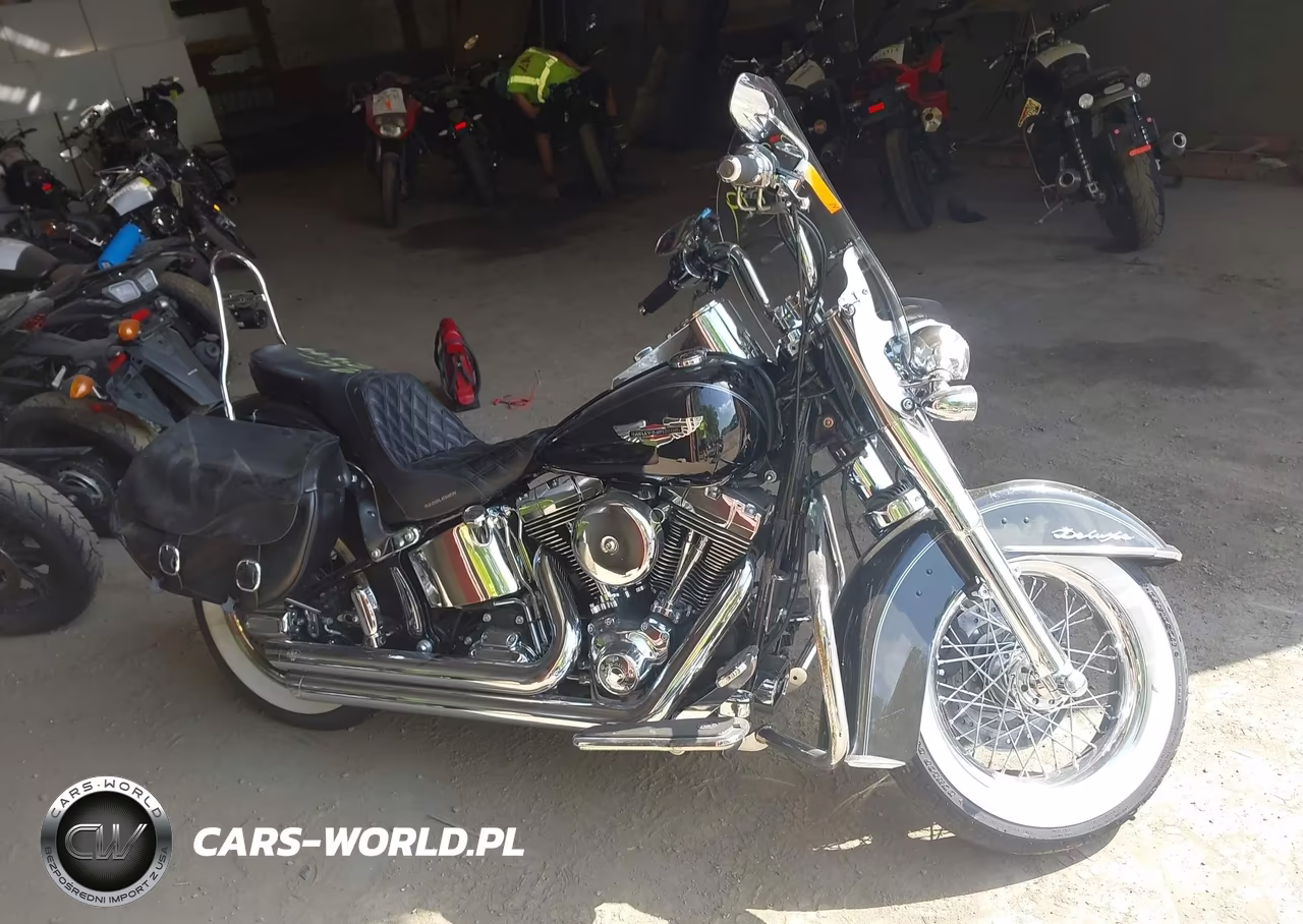 2011 Harley-Davidson Flstn VIN:1HD1JD518BB045994 - 11