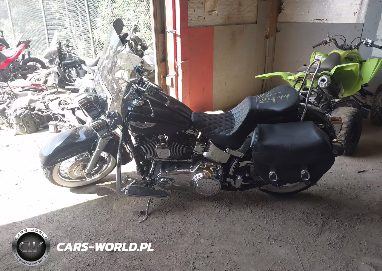 2011 Harley-Davidson Flstn VIN:1HD1JD518BB045994 - 12