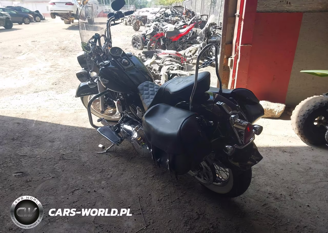 2011 Harley-Davidson Flstn VIN:1HD1JD518BB045994 - 3
