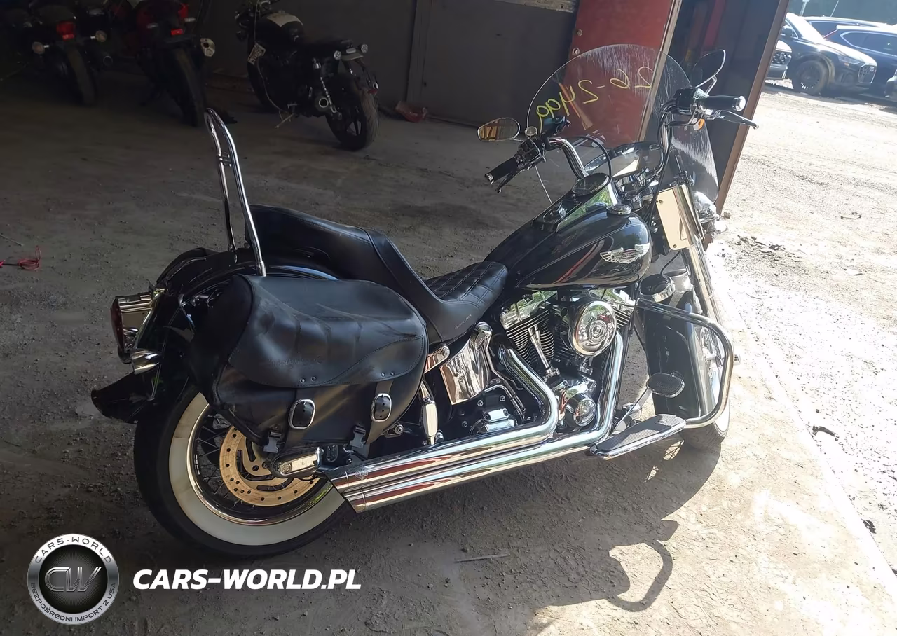 2011 Harley-Davidson Flstn VIN:1HD1JD518BB045994 - 4