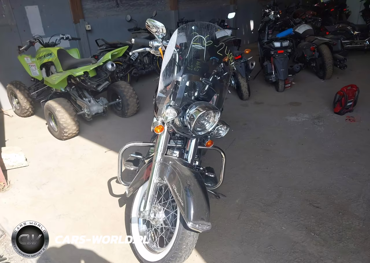 2011 Harley-Davidson Flstn VIN:1HD1JD518BB045994 - 5