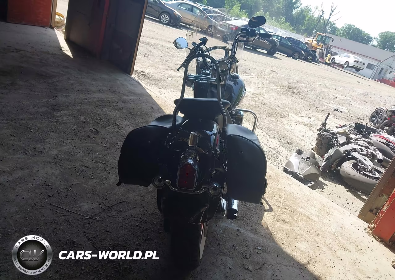 2011 Harley-Davidson Flstn VIN:1HD1JD518BB045994 - 6