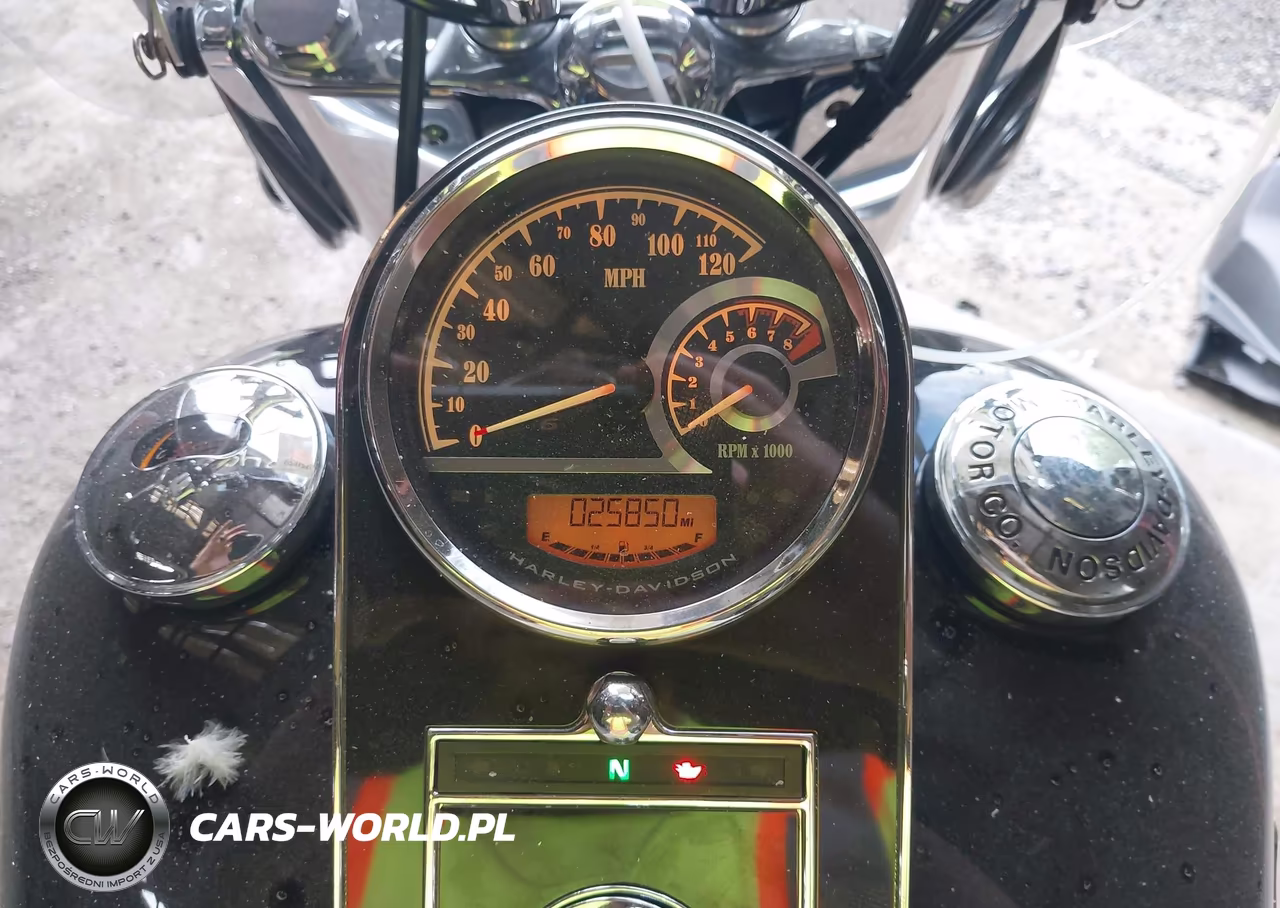 2011 Harley-Davidson Flstn VIN:1HD1JD518BB045994 - 7