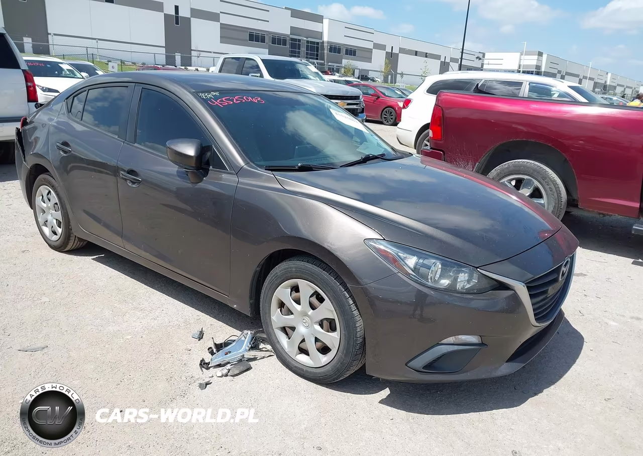 2016 Mazda Mazda3 I Sport – zdjęcie 1 z 16