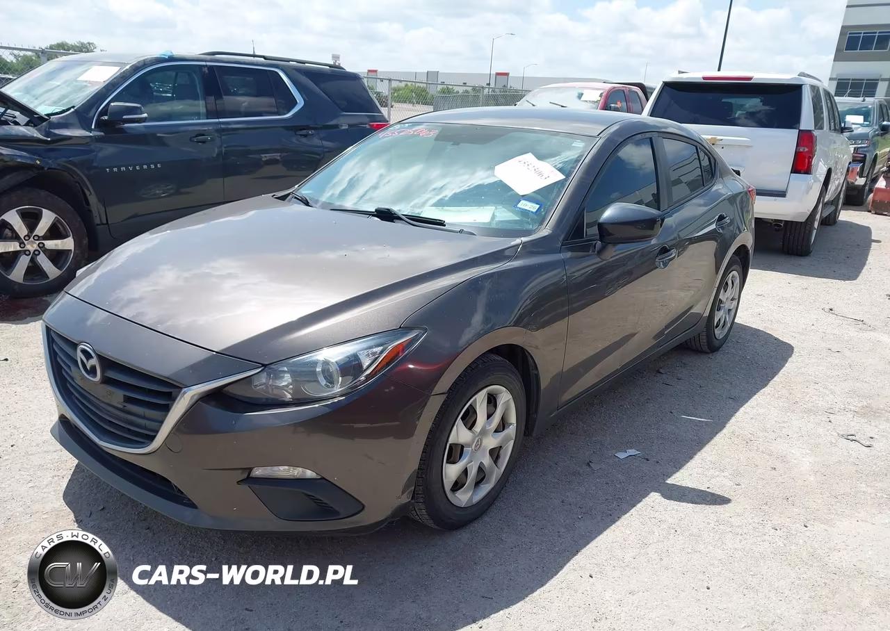 2016 Mazda Mazda3 I Sport VIN:3MZBM1T77GM262078 - 2