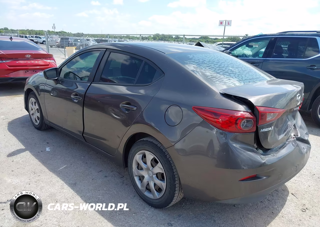 2016 Mazda Mazda3 I Sport VIN:3MZBM1T77GM262078 - 3