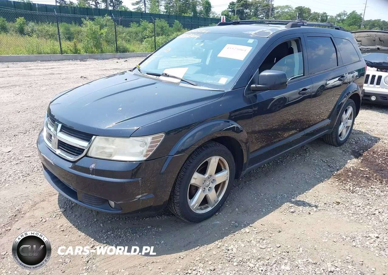 2010 Dodge Journey Sxt VIN:3D4PH5FV9AT133838 - 2