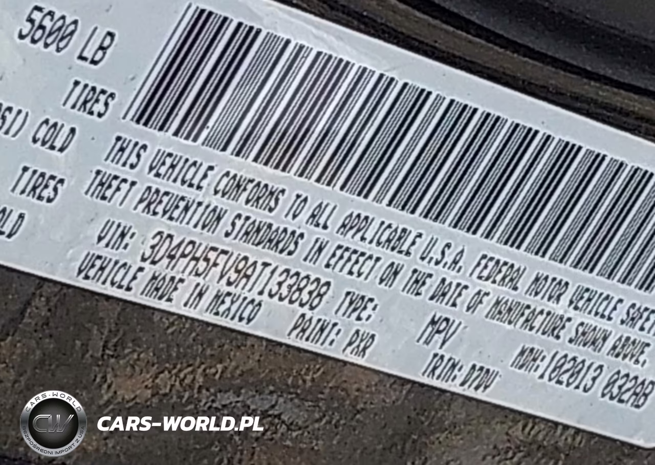 2010 Dodge Journey Sxt VIN:3D4PH5FV9AT133838 - 9