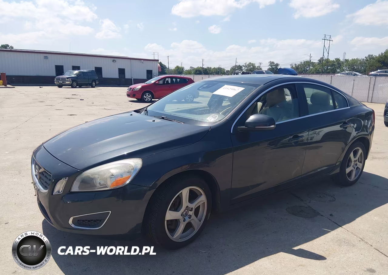 2012 Volvo S60 T5-T5 W-Moonroof VIN:YV1622FS4C2091351 - 2