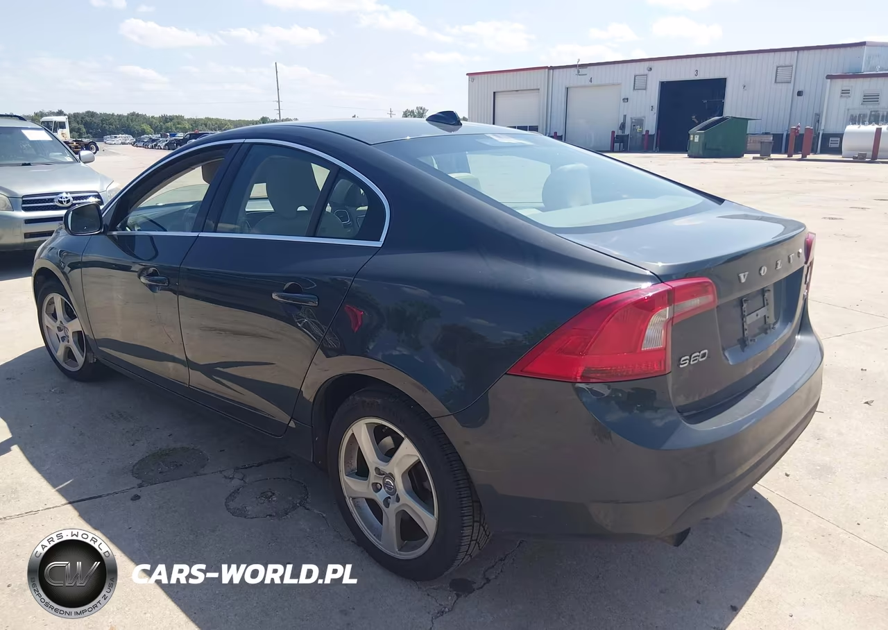 2012 Volvo S60 T5-T5 W-Moonroof VIN:YV1622FS4C2091351 - 3
