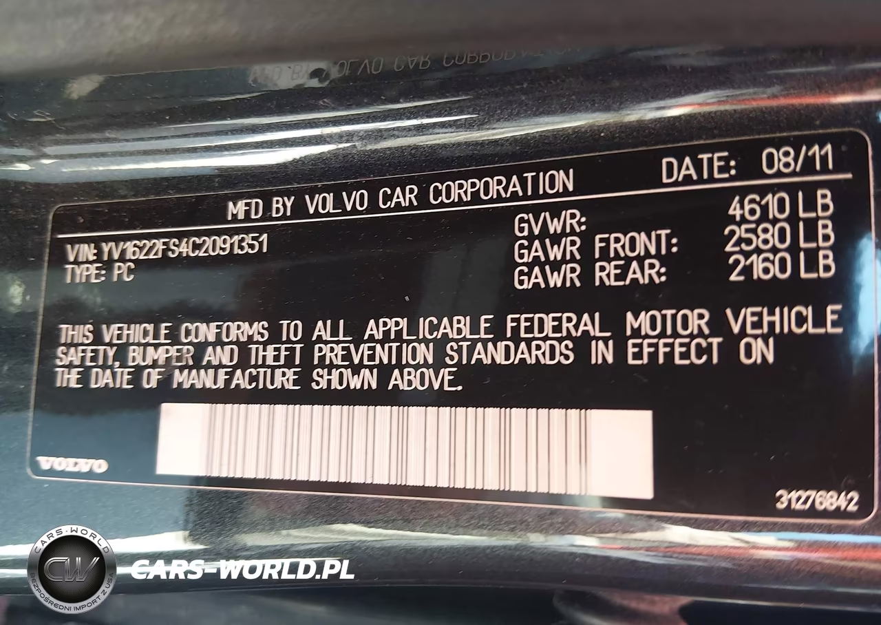 2012 Volvo S60 T5-T5 W-Moonroof VIN:YV1622FS4C2091351 - 9