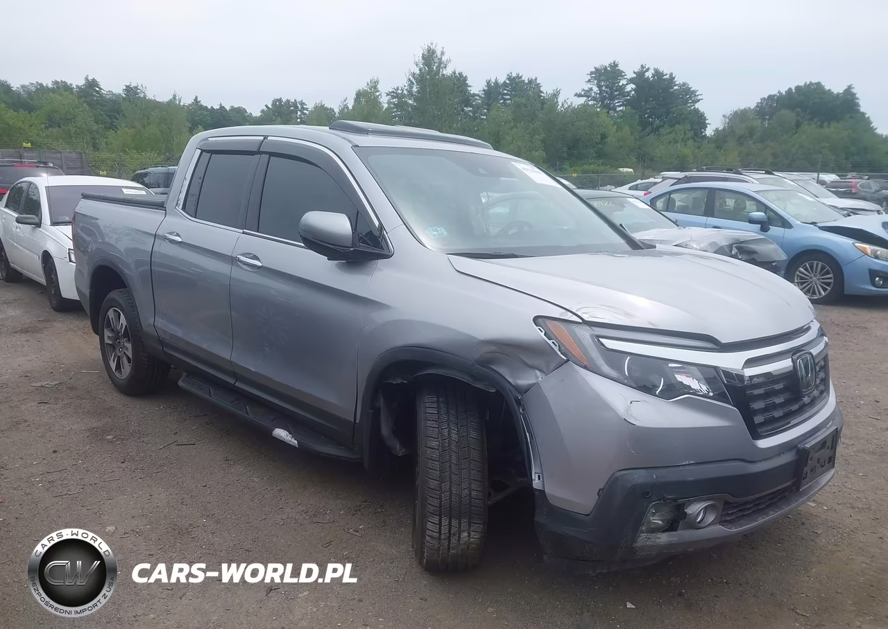 2019 Honda Ridgeline Rtl-E