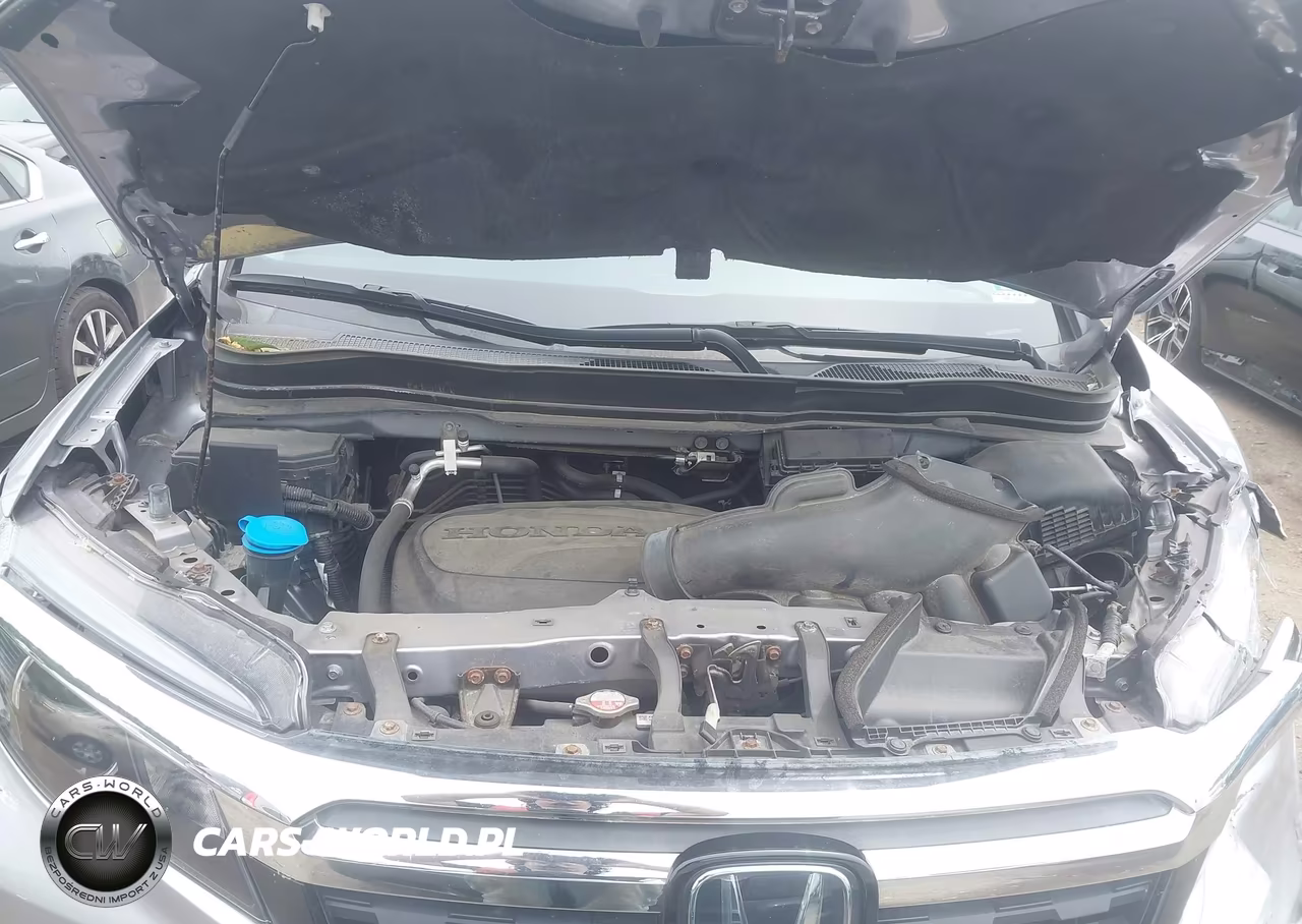 2019 Honda Ridgeline Rtl-E VIN:5FPYK3F77KB035147 - 10