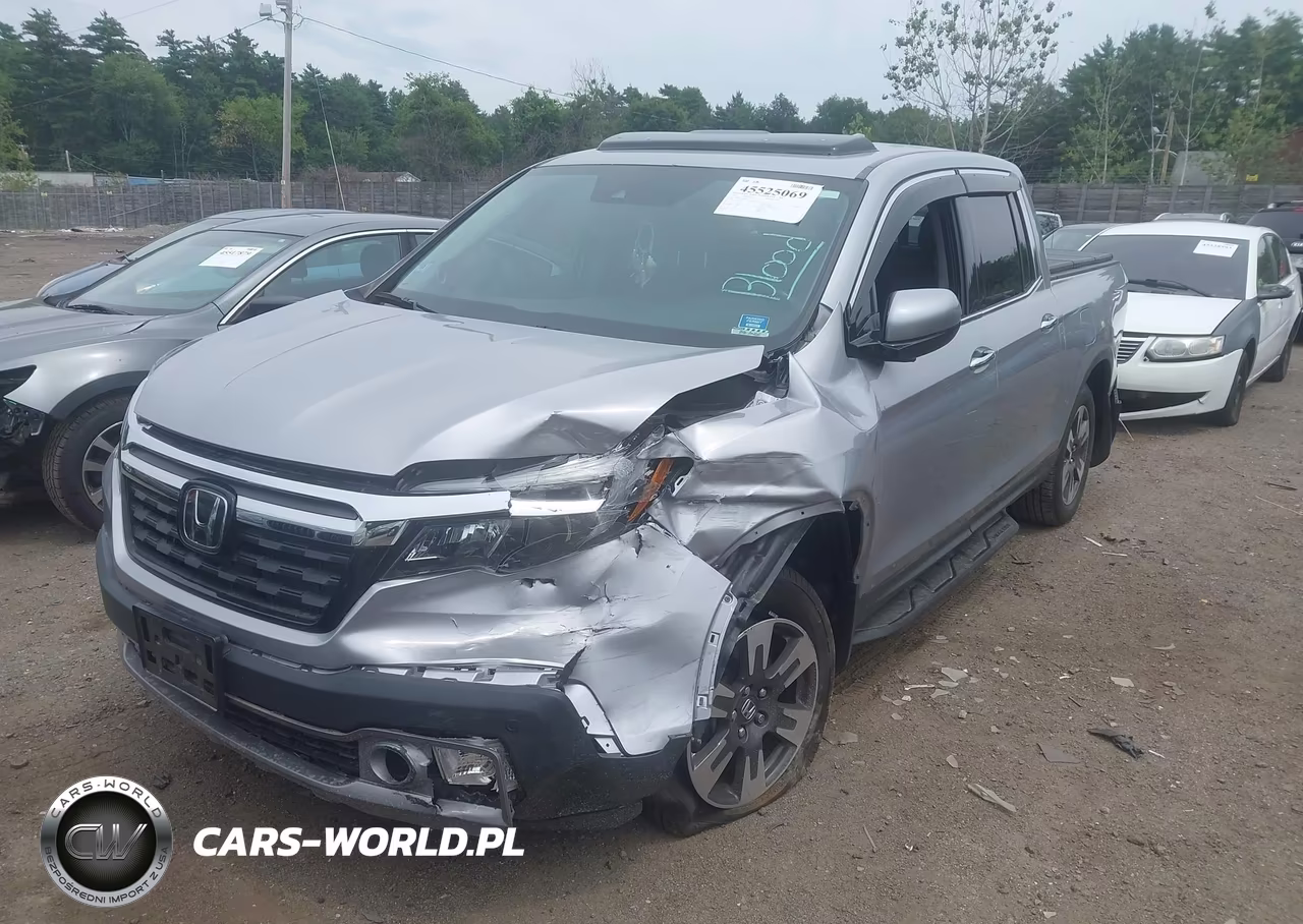 2019 Honda Ridgeline Rtl-E VIN:5FPYK3F77KB035147 - 6