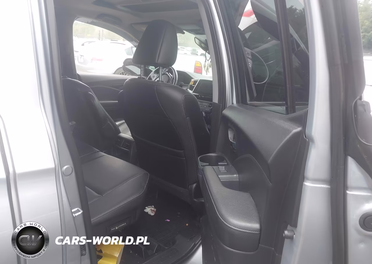 2019 Honda Ridgeline Rtl-E VIN:5FPYK3F77KB035147 - 8