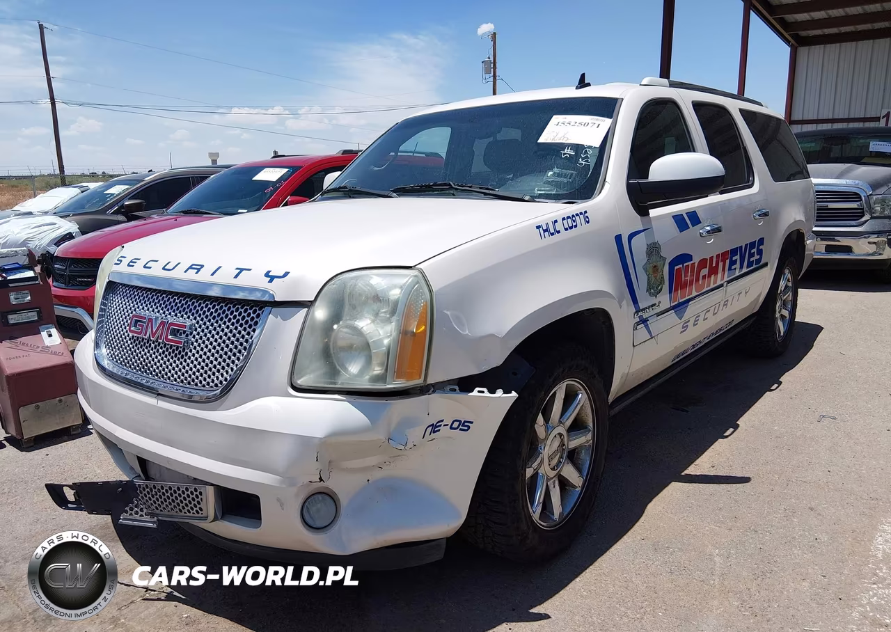 2012 GMC Yukon Xl 1500 Denali VIN:1GKS2MEF6CR307247 - 2