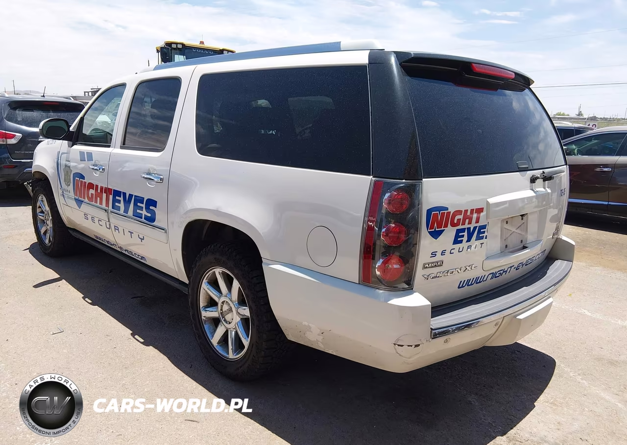 2012 GMC Yukon Xl 1500 Denali VIN:1GKS2MEF6CR307247 - 3