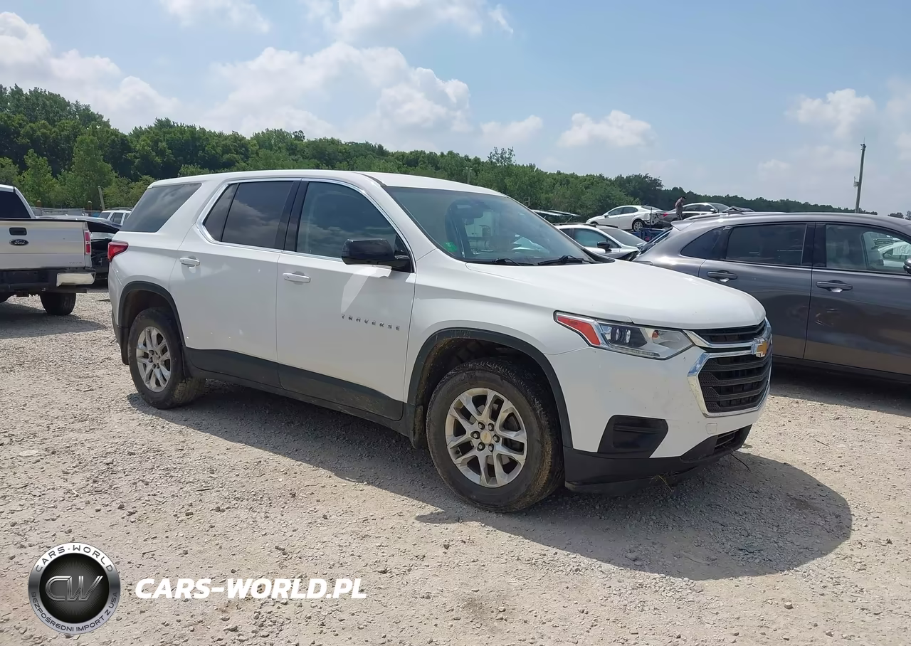 2020 Chevrolet Traverse Awd Ls