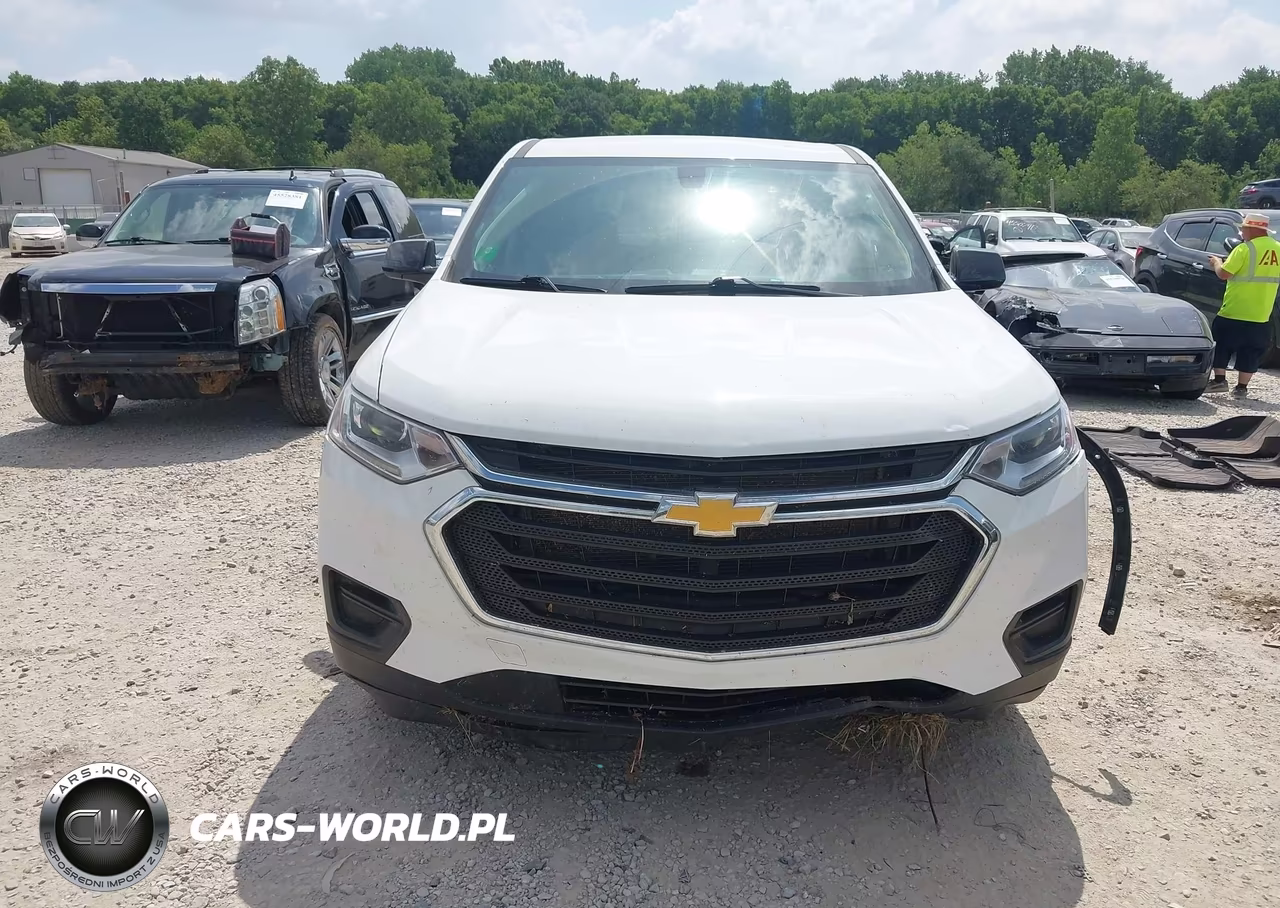 2020 Chevrolet Traverse Awd Ls VIN:1GNEVFKW1LJ273689 - 12