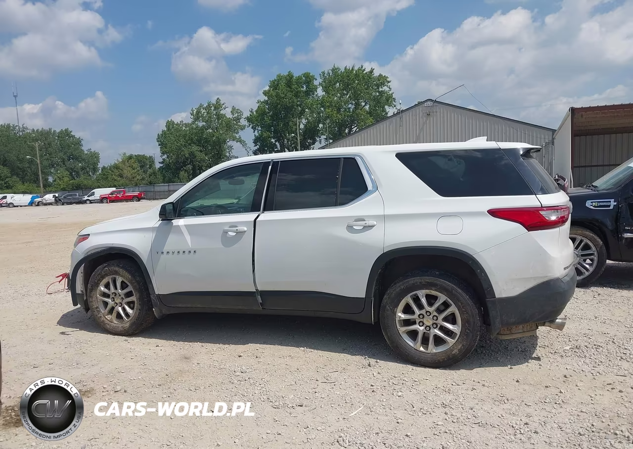 2020 Chevrolet Traverse Awd Ls VIN:1GNEVFKW1LJ273689 - 14