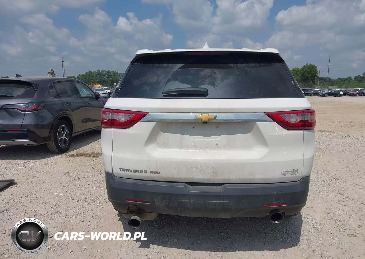 2020 Chevrolet Traverse Awd Ls VIN:1GNEVFKW1LJ273689 - 16