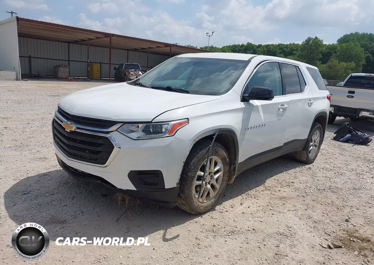 2020 Chevrolet Traverse Awd Ls VIN:1GNEVFKW1LJ273689 - 2