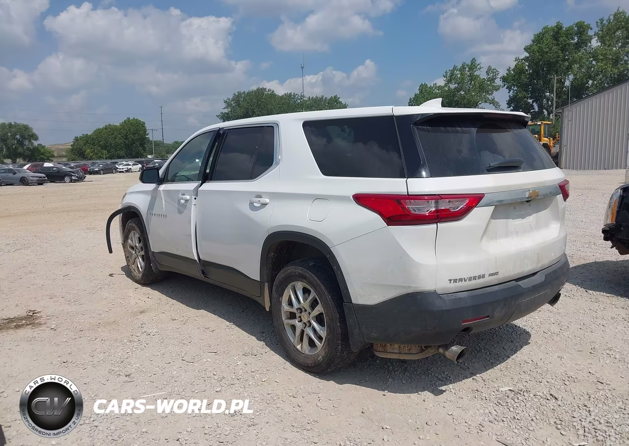 2020 Chevrolet Traverse Awd Ls VIN:1GNEVFKW1LJ273689 - 3
