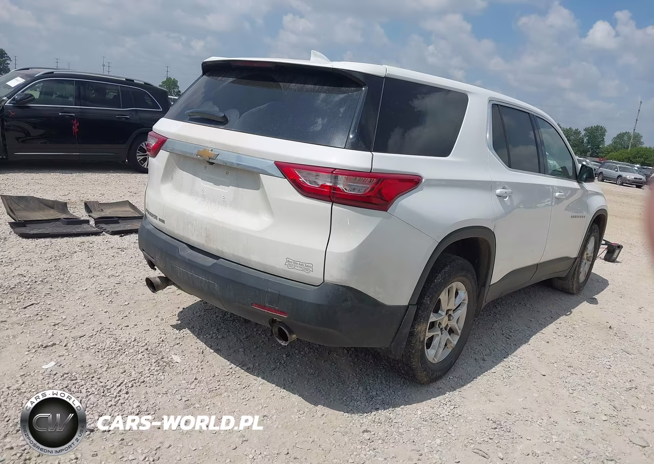 2020 Chevrolet Traverse Awd Ls VIN:1GNEVFKW1LJ273689 - 4