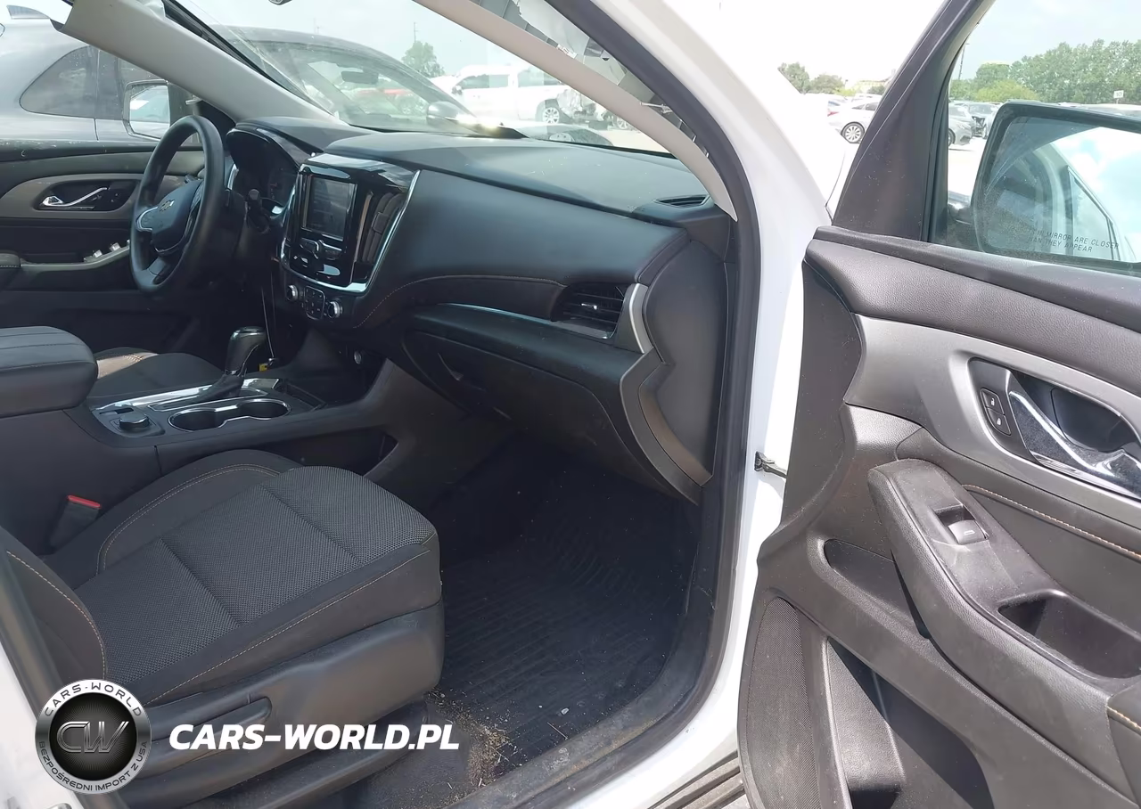 2020 Chevrolet Traverse Awd Ls VIN:1GNEVFKW1LJ273689 - 5