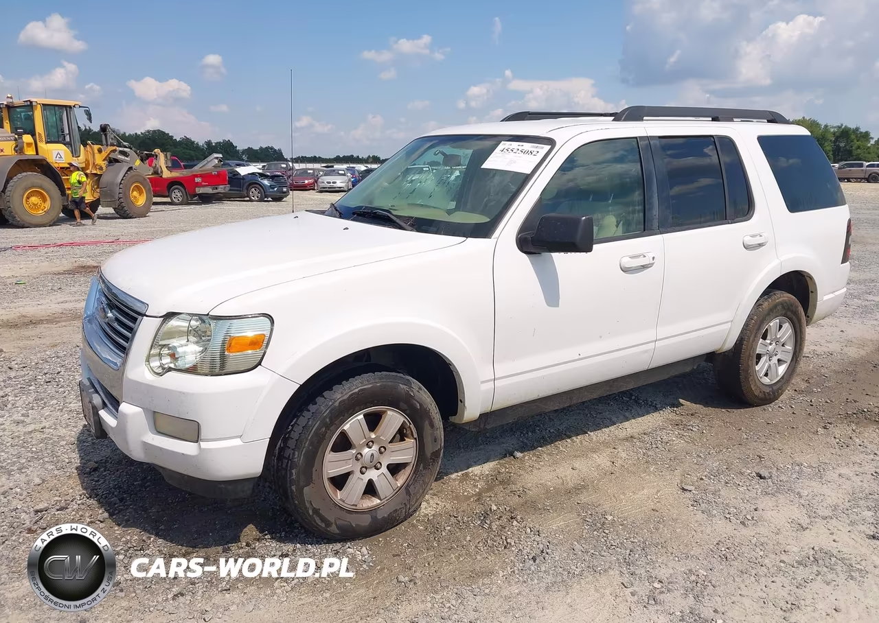 2010 Ford Explorer Xlt VIN:1FMEU6DE3AUB07147 - 2