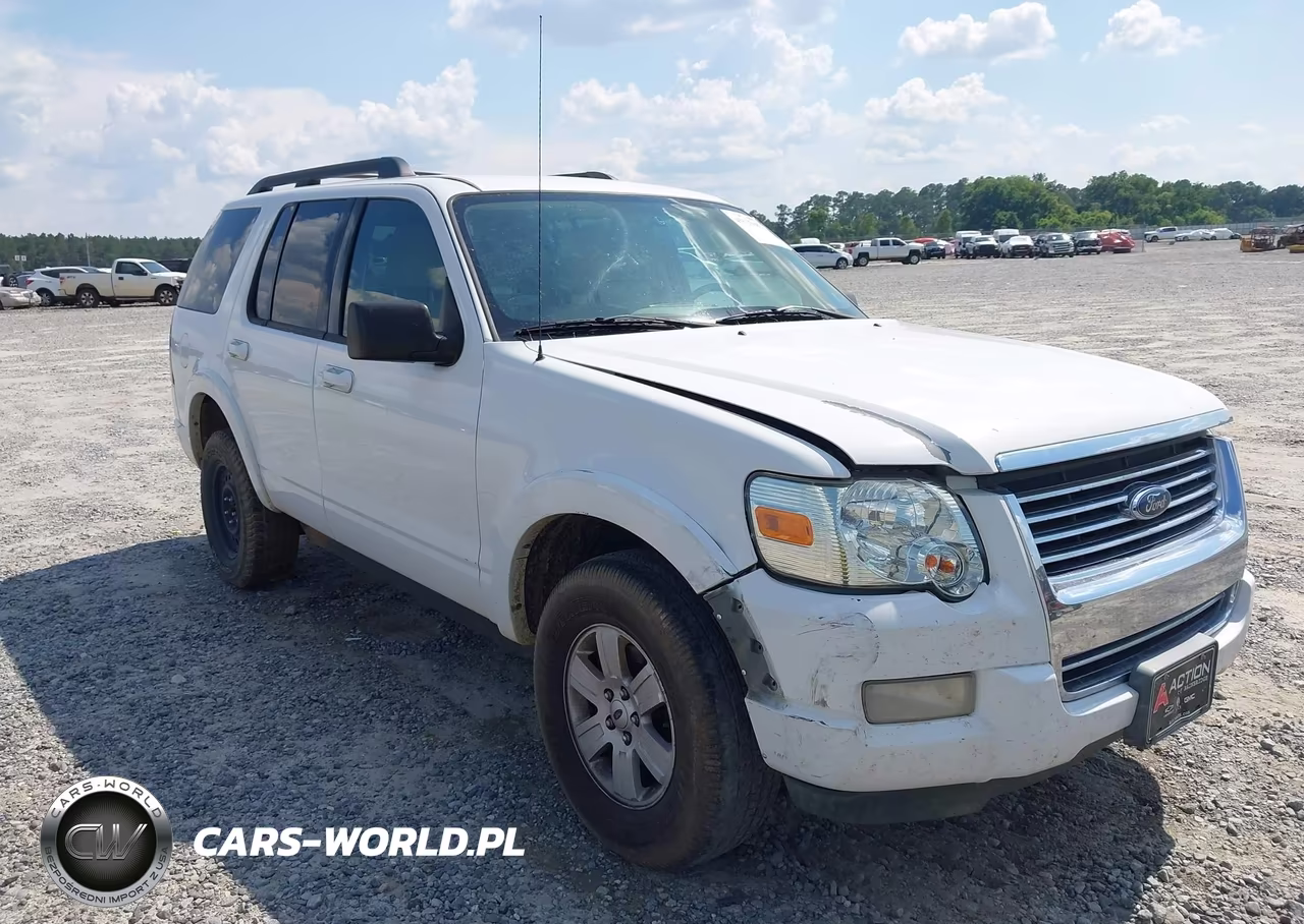2010 Ford Explorer Xlt VIN:1FMEU6DE3AUB07147 - 6