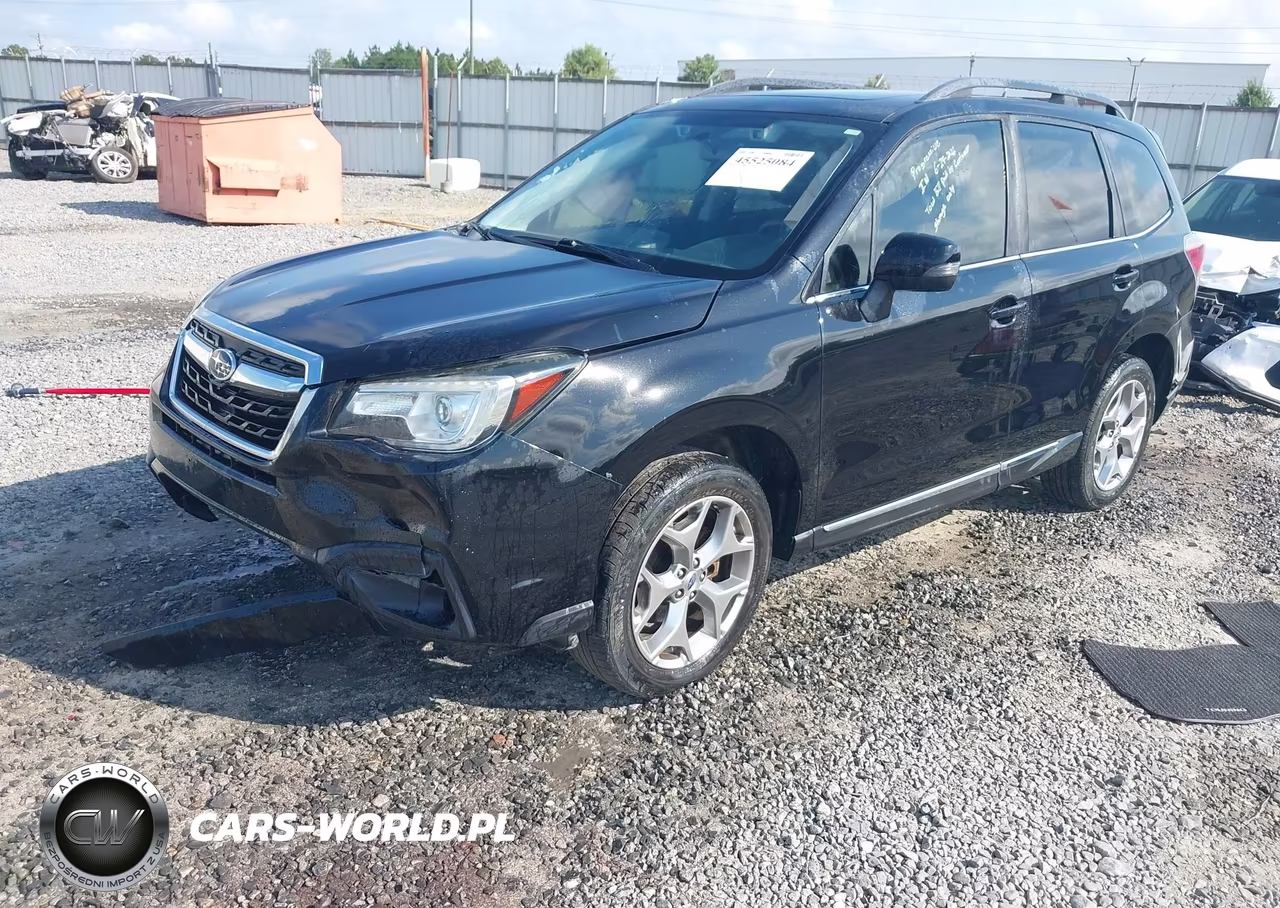 2018 Subaru Forester 2.5I Touring VIN:JF2SJAWC2JH511727 - 2