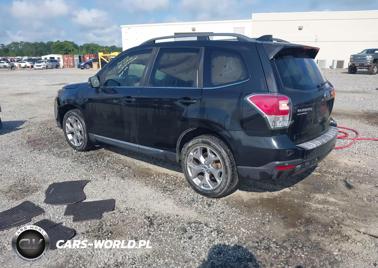 2018 Subaru Forester 2.5I Touring VIN:JF2SJAWC2JH511727 - 3