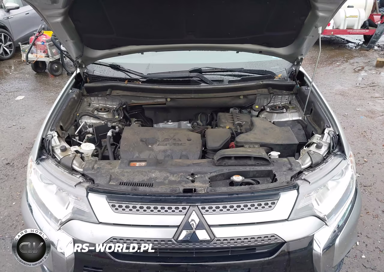 2019 Mitsubishi Outlander Se VIN:JA4AZ3A35KZ043519 - 10
