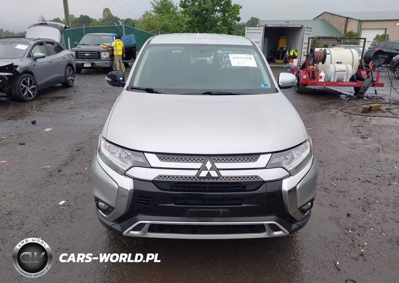 2019 Mitsubishi Outlander Se VIN:JA4AZ3A35KZ043519 - 12