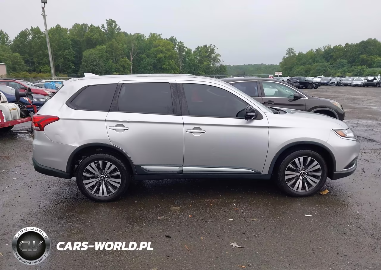2019 Mitsubishi Outlander Se VIN:JA4AZ3A35KZ043519 - 13