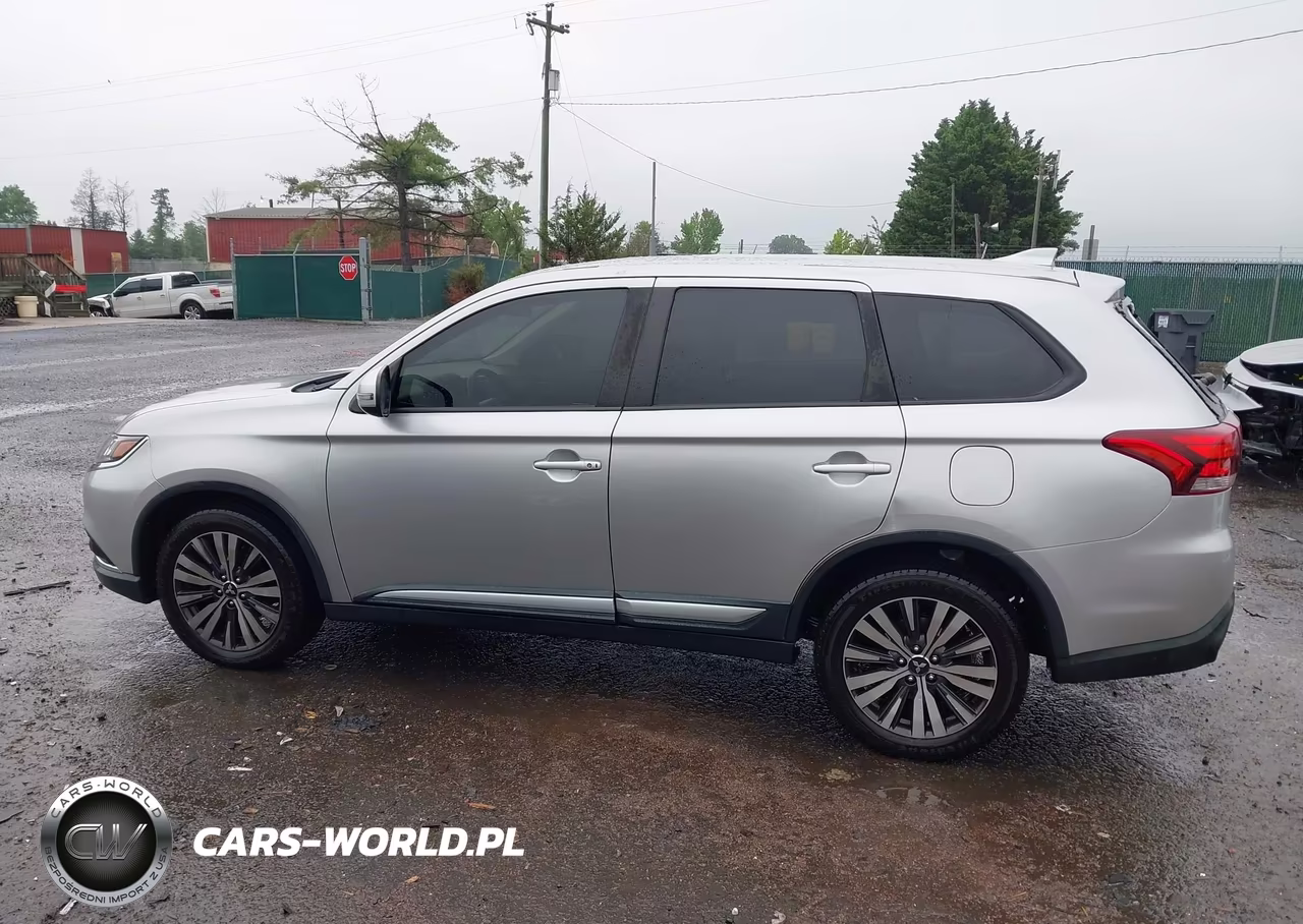2019 Mitsubishi Outlander Se VIN:JA4AZ3A35KZ043519 - 14