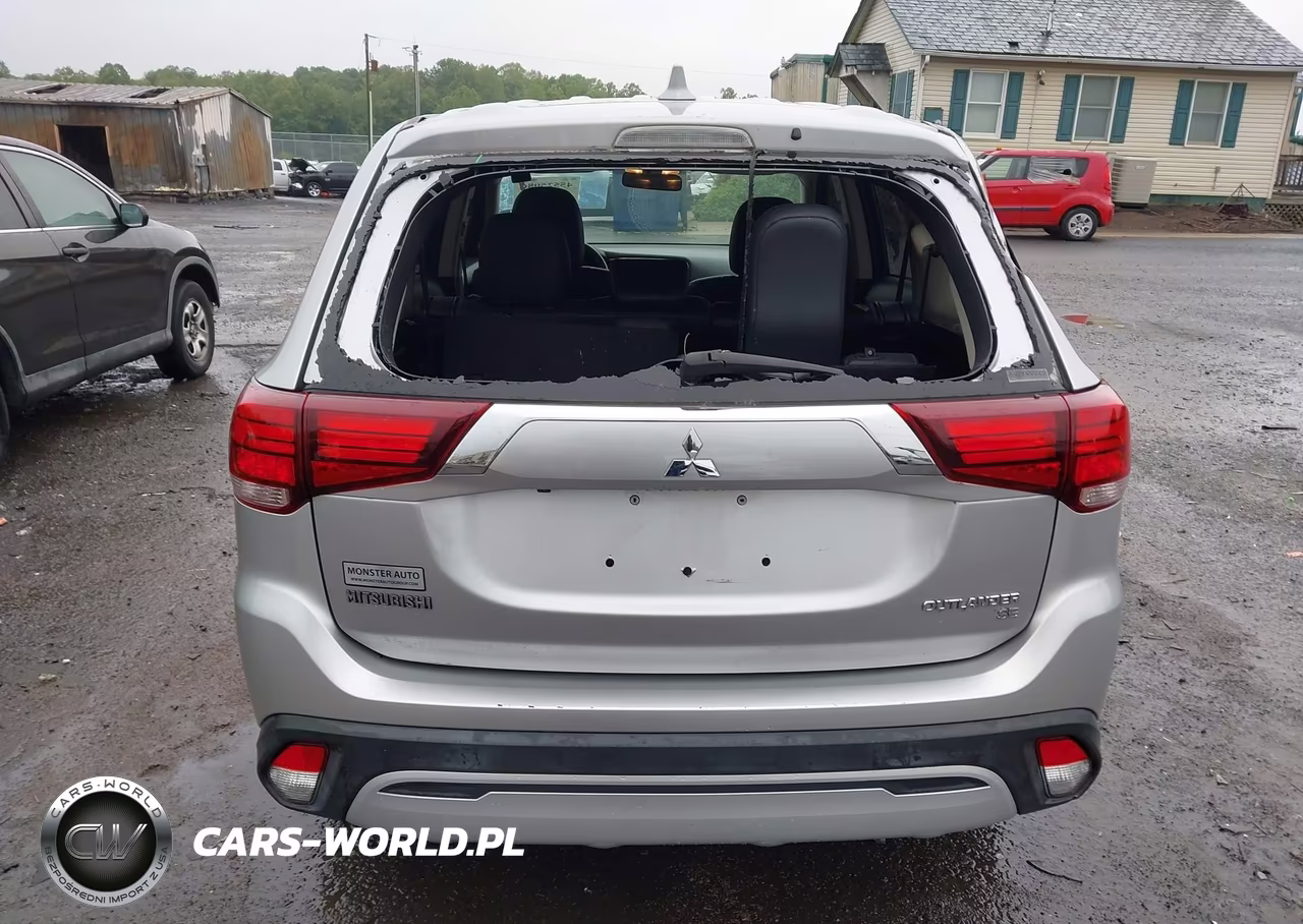 2019 Mitsubishi Outlander Se VIN:JA4AZ3A35KZ043519 - 16