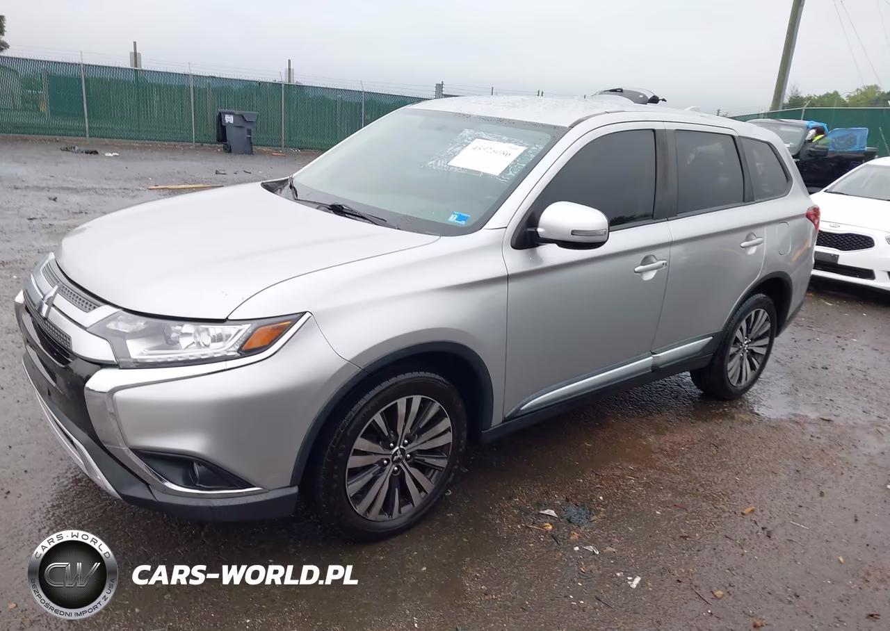 2019 Mitsubishi Outlander Se VIN:JA4AZ3A35KZ043519 - 2