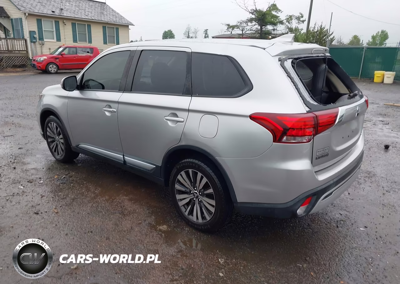 2019 Mitsubishi Outlander Se VIN:JA4AZ3A35KZ043519 - 3