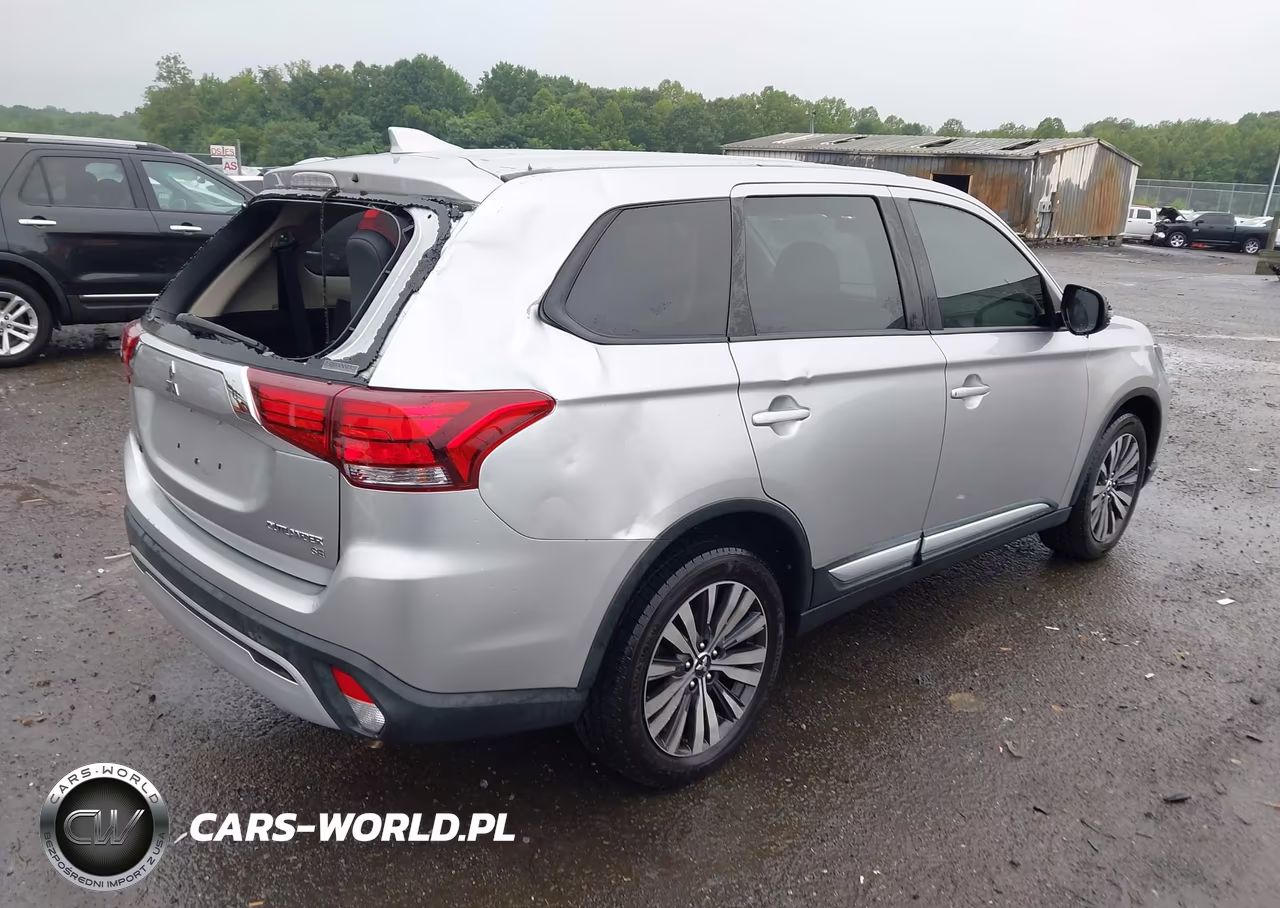 2019 Mitsubishi Outlander Se VIN:JA4AZ3A35KZ043519 - 4